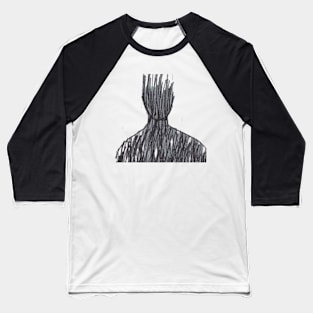 Rainy Man Baseball T-Shirt